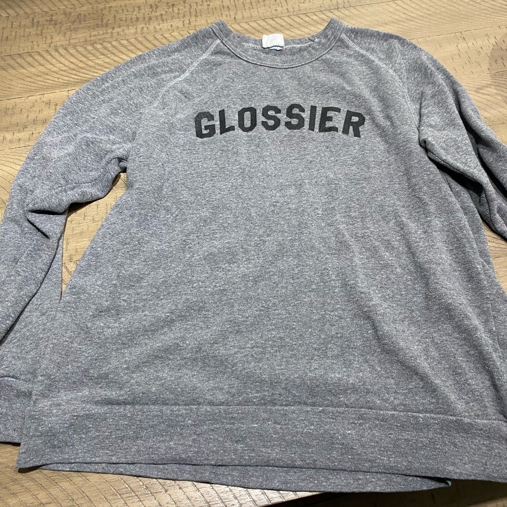 Glossier Sweatshirt